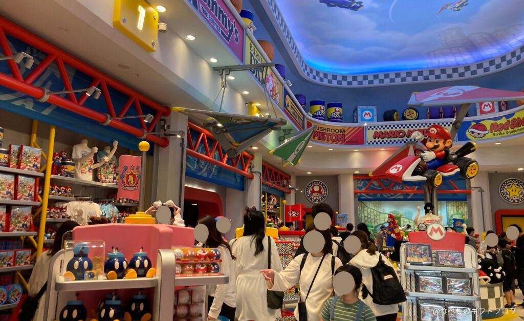 「マリオ・モーターズ」の店内イメージ